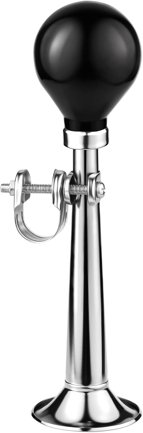 Bike Horn for Adults Classic Horn Metal Squeeze Clown Horn, Fits All Bicycle Handle Bar, Loud Sounds