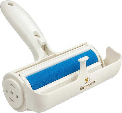 Pet Hair Remover Roller, Reusable Animal Hair Removal Brush for Dogs and Cats, Self Clean Pet Fur from Carpet, Furniture, Rugs, Laundry, Clothes and Bedding, Sofa (Red)