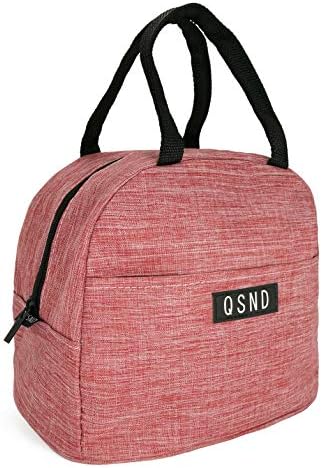 HiPretty 2 Pack Lunch Bags, Insulated Tote Boys Girls Lunch Box, Freezable Leakproof Lunch Bag for Women Men and Kids (Gray, Green)
