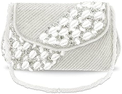 Aheli Indian Potli Bags Gift for Women Evening Bag Clutch Ethnic Bride Purse with Drawstring