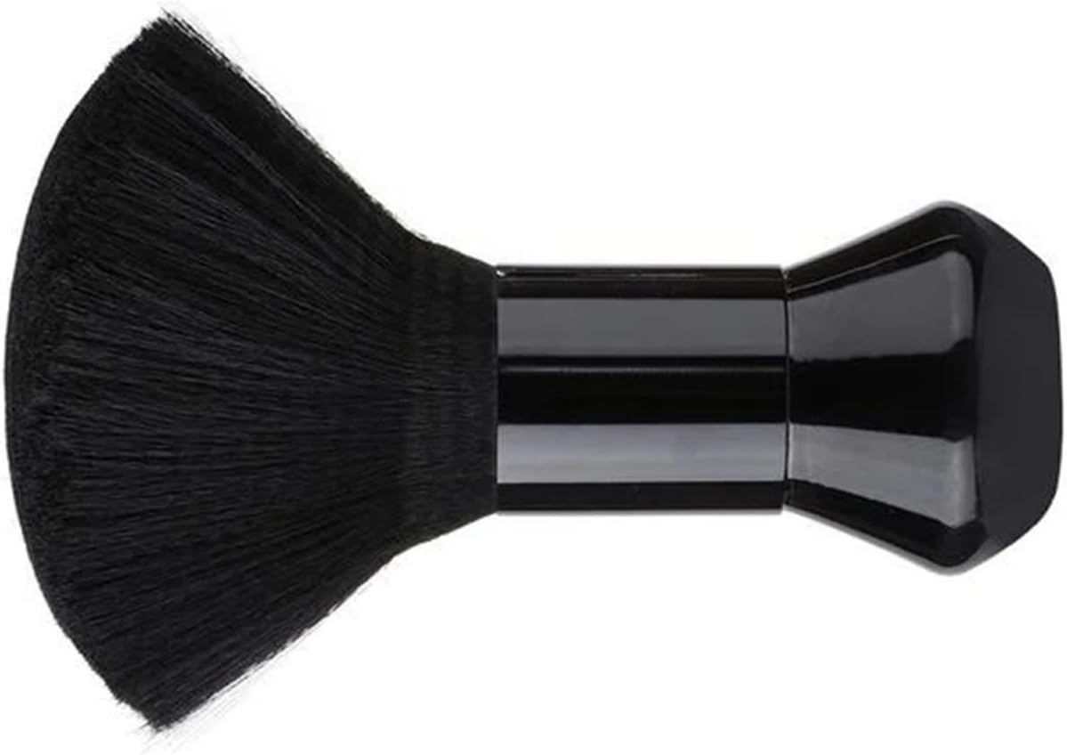 Barber Hair Brush Multifunction Neck Face Duster Haircut Cleaning