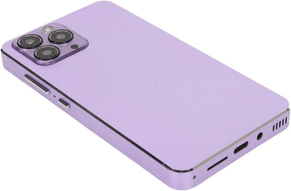 Jectse MP4 Music Player HiFi Sound Connectivity for 5.0 Inch HD Screen Metal Black Sports Enthusiastic (Purple)