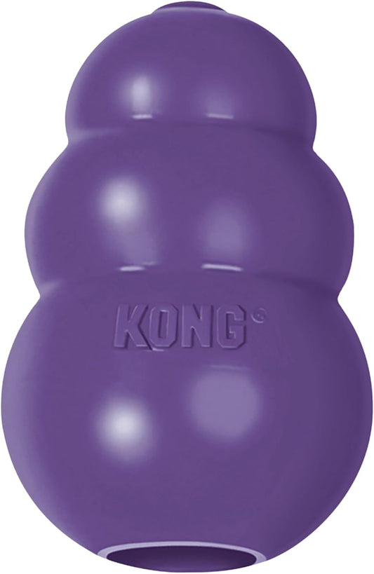 KONG Senior Dog Toy Gentle Natural Rubber -Fun to Chew, Chase & Fetch- For Medium Dogs