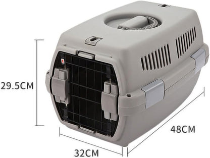axGear Pet Crate Airline Transport Cage Travel Carrier Dog Cat Traveling Camping