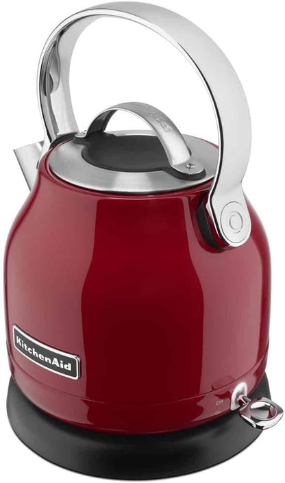 KitchenAid 1.25 L Electric Kettle, Empire Red, KEK1222ER