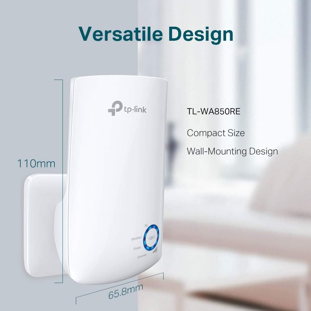 TP-Link AC1750 WiFi Extender (RE450) - Up to 1750Mbps, Dual Band WiFi Repeater, Internet Booster, Extend WiFi Range Further
