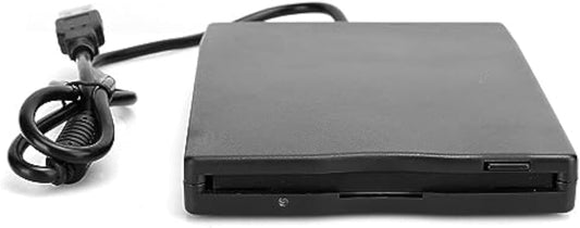 GOWENIC 3.5-Inch 720KB Portable Floppy Drive, USB External Floppy Disk Reader for Windows 10/7/VISTA/Windows 8/XP/ME/2000/SE/98 - PuriLite