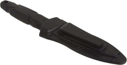 Smith & Wesson 10.6in High Carbon S.S. Fixed Blade Knife with 5.2in Tanto Blade and TPE Handle for Outdoor, Tactical, Survival and EDC