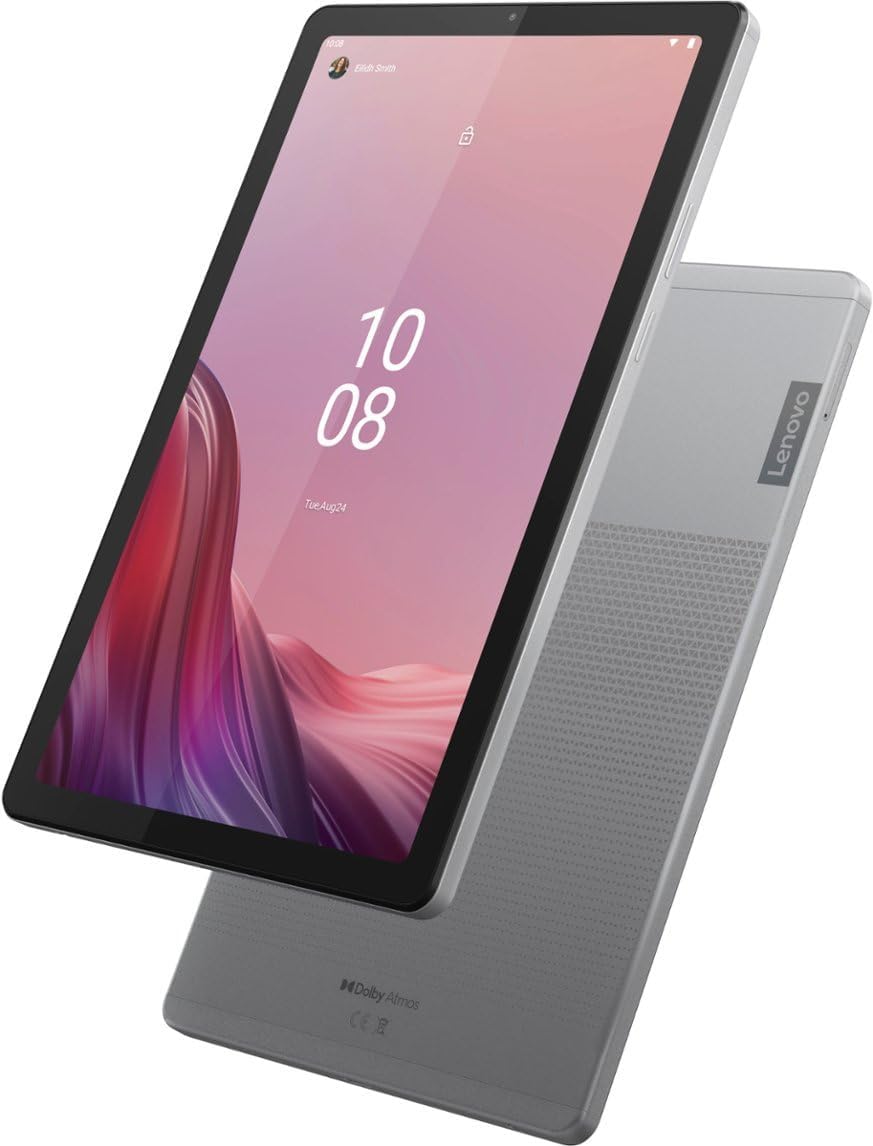 Lenovo Tab M9 9" HD Tablet - MediaTek Helio G80, 3GB RAM, 32GB eMMC, Android - Arctic Grey (ZAC30056US)