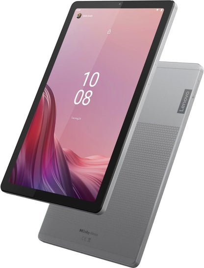Lenovo Tab M9 9" HD Tablet - MediaTek Helio G80, 3GB RAM, 32GB eMMC, Android - Arctic Grey (ZAC30056US)