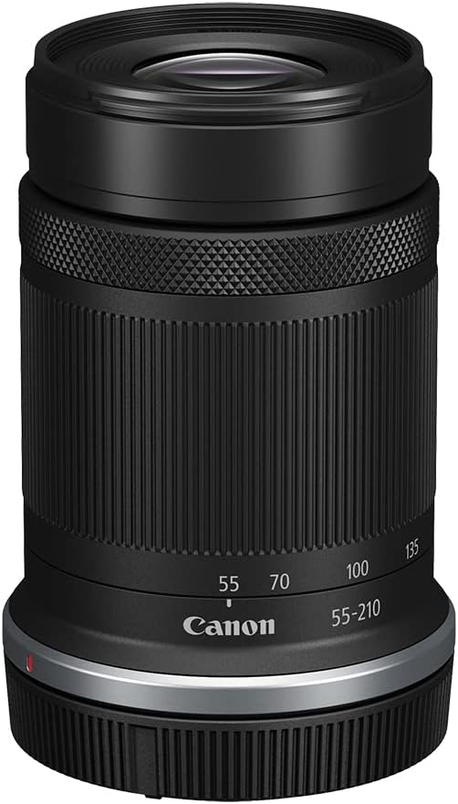 Canon RF-S55-210mm F5-7.1 is STM Lens