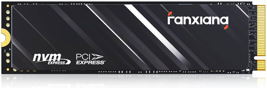 fanxiang S690Q 1TB NVMe SSD PCIe Gen4 M.2 SSD for PS5, Up to 4800 MB/s, Internal Gaming SSD for PS5, 3D NAND SLC Cache Solid State Drive Upgrade Storage for PC/Laptops