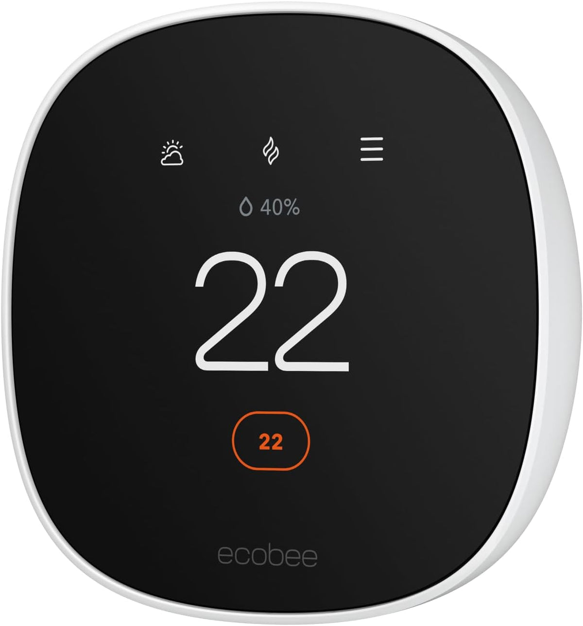 ecobee Smart Thermostat Essential - WiFi Thermostat, Energy Star Certified