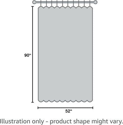 NICETOWN Blackout Curtains 2 Panels for Bedroom- Thermal Insulated Grommet Blackout Curtains 63 Inches Long for Living Room/Kitchen Rideaux occultants (2 Panels, W42 x L63 -Inch,Grey)