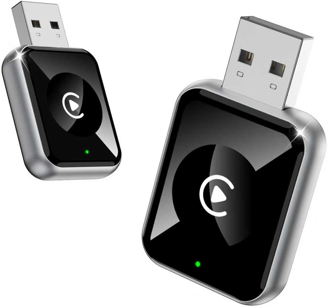 MoKo Wireless CarPlay Adapter for iPhone, for Cars with Built-in CarPlay