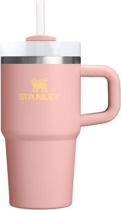 Stanley Quencher H2.0 Tumbler with Handle and Straw 30 oz | Flowstate 3-Position Lid | Cup Holder Compatible for Travel | Insulated Stainless Steel Cup | BPA-Free | Exclusive Lupine