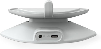 Echo Show 5 (3rd Gen) Adjustable Stand with USB-C Charging Port | Glacier