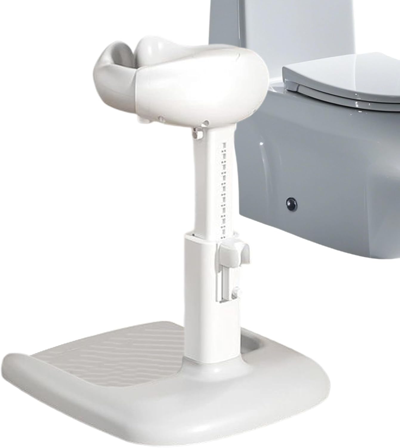 Baby Shower Stand - Standing Baby Bathtub for Kids aged 6-36 Months,Ergonomic Anti-Slip Base Support for Bathroom Boys Girls