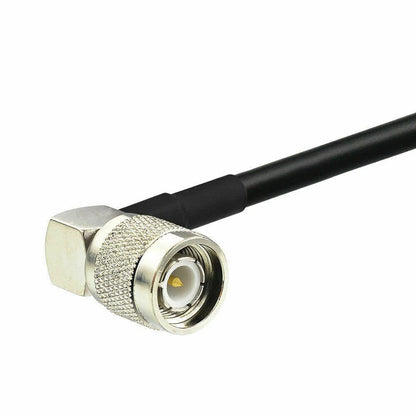 15FT 90° Ag Leader Antenna Cables for Trimble GPS EZ-Guide FMX TNC Male to Male