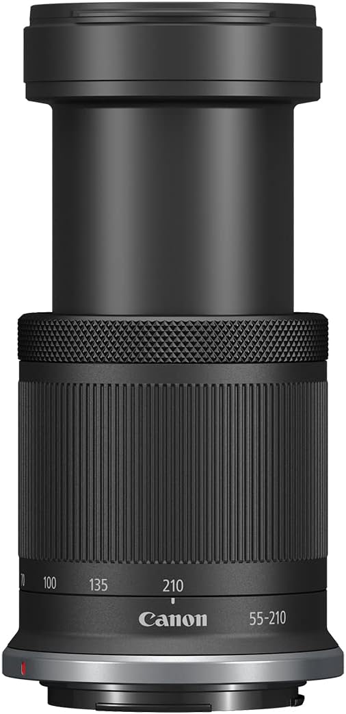 Canon RF-S55-210mm F5-7.1 is STM Lens