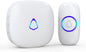 SECRUI Doorbell, 58 Chimes, Easy Installation, 1000ft Wireless Range, White