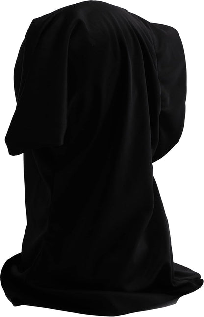 New Scream Scary Latex Mask with scarf Ghost Face Evil Design Full Head Halloween horror Costume Mask