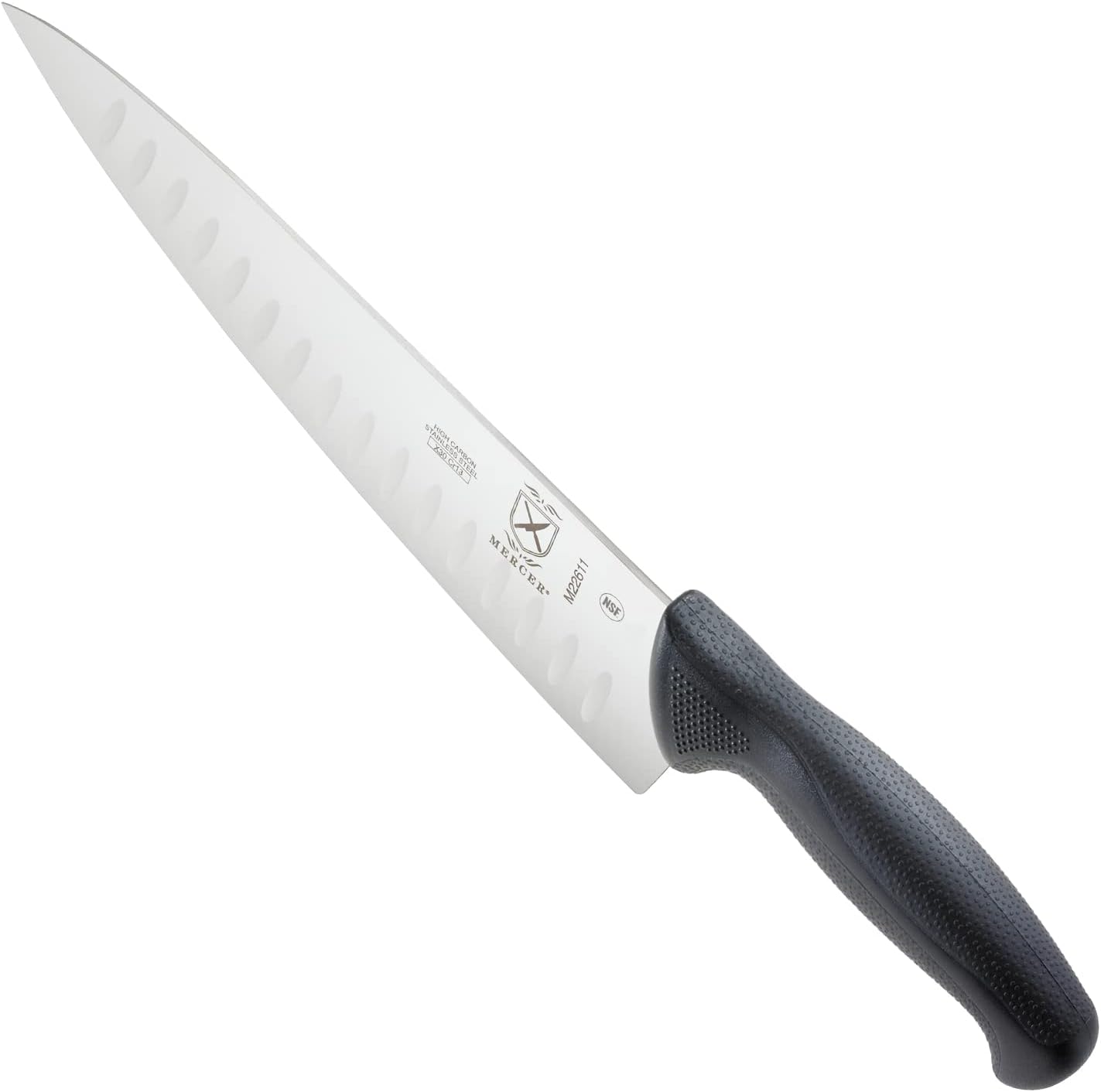 Mercer Culinary M23860 Millennia Black Handle, 8.5-Inch Narrow, Fillet Knife