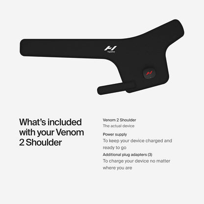 Hyperice Venom 2 Back - Advanced Heat + Vibration Massage Wrap