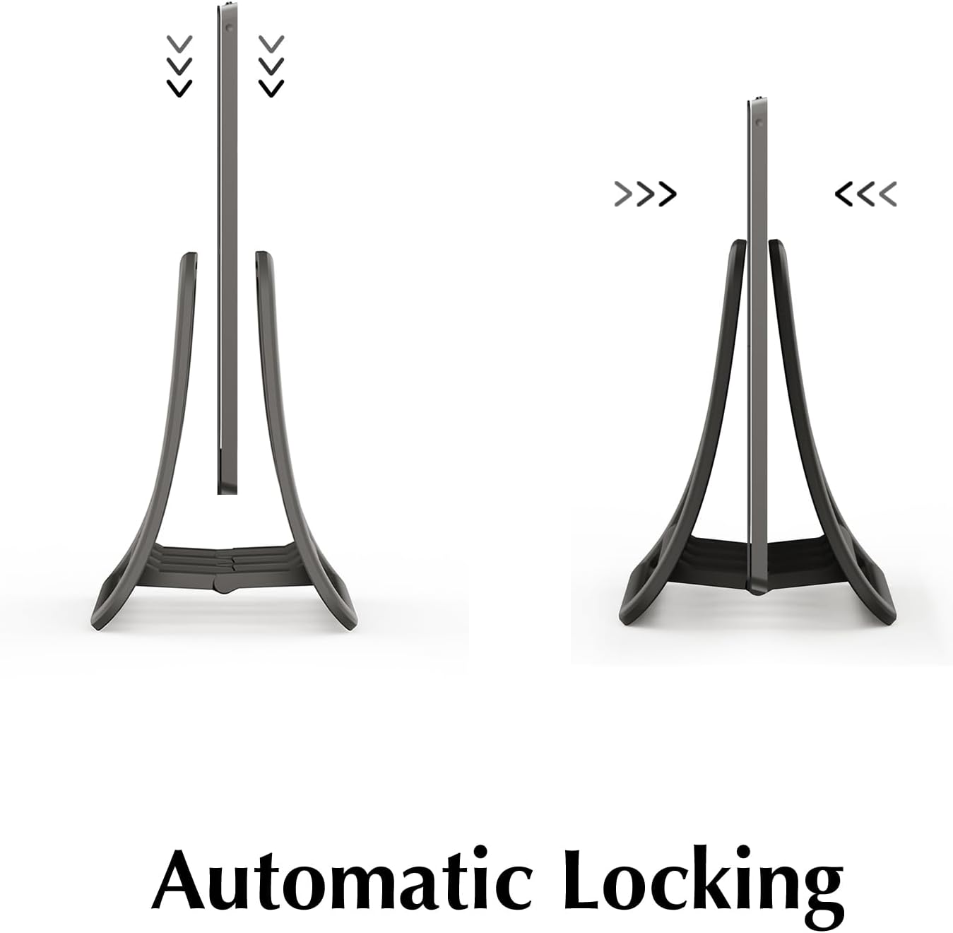 Nexstand K11 Vertical Laptop Stand | Vertical Laptop Holder | Desktop Laptop Dock | Space-Saving Laptop Organizer | Universal Laptop Stand - PuriLite