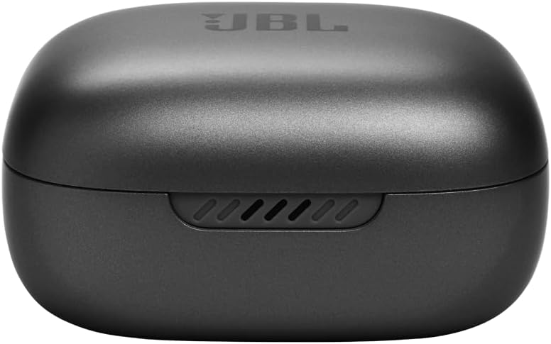 JBL Live Free 2: 35 Hours of Playtime, True Adaptive Noise Cancelling, Smart Ambient, and Beamforming Mics (Black)