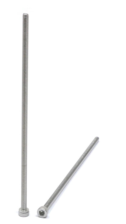iexcell 25 Pcs M6 x 20mm Thread Pitch 1 mm Stainless Steel 304 Hex Socket Head Cap Screws Bolts Kit