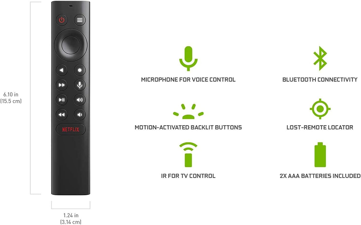 NVIDIA SHIELD Android TV Pro | 4K HDR Streaming Media Player, High Performance, Dolby Vision, 3GB RAM, 2x USB, Works with Alexa, Black