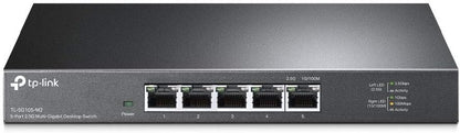 TP-Link TL-SX1008 | 8 Port 10G/Multi-Gig Unmanaged Ethernet Switch | Desktop/Rackmount | Plug & Play | Sturdy Metal Casing | Limited Lifetime Protection | Speed Auto-Negotiation