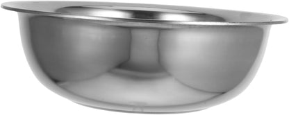 Lurrose Extra Large Stainless Steel Mixing Bowl Food Grade Vegetable Container for Kitchen