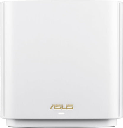 ASUS ZenWiFi Whole-Home Tri-band Mesh WiFi 6E System (ET9 2PK), Coverage up to 5,500 sq.ft, 7800Mbps, new 6GHz band, AiMesh, Lifetime Free Internet Security, Parental Control, EasySetup, Instant Guard