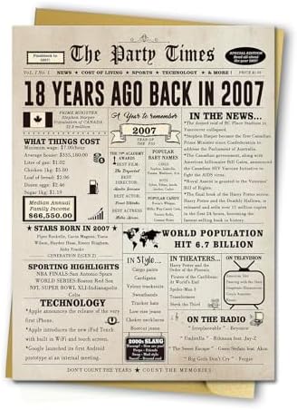 Large 50 Years Old Birthday Gifts for Women Men,Happy 50th Birthday Card for Husband Wife, Retro 50 Years Old Birthday Gifts for Mom Dad