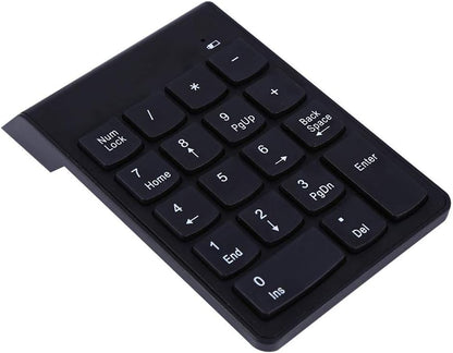 Purilite Select Slim Wired Numeric Keypad | 18-Key Plug & Play USB Number Pad