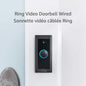Ring Video Doorbell Wired (newest model), Use Two-Way Talk, advanced motion detection, HD camera and real-time alerts to monitor your front door (wiring required)