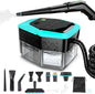 Steam Cleaner Handheld 3Level Adjustable Handle 15s Heat-Up 1.8L Large Tank
