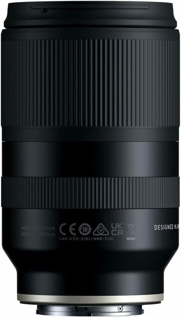 Tamron 18-300mm F/3.5-6.3 Di III-A VC VXD Lens for Sony E APS-C Mirrorless Cameras (6 Year Limited Canadian Warranty for New Lenses Only)