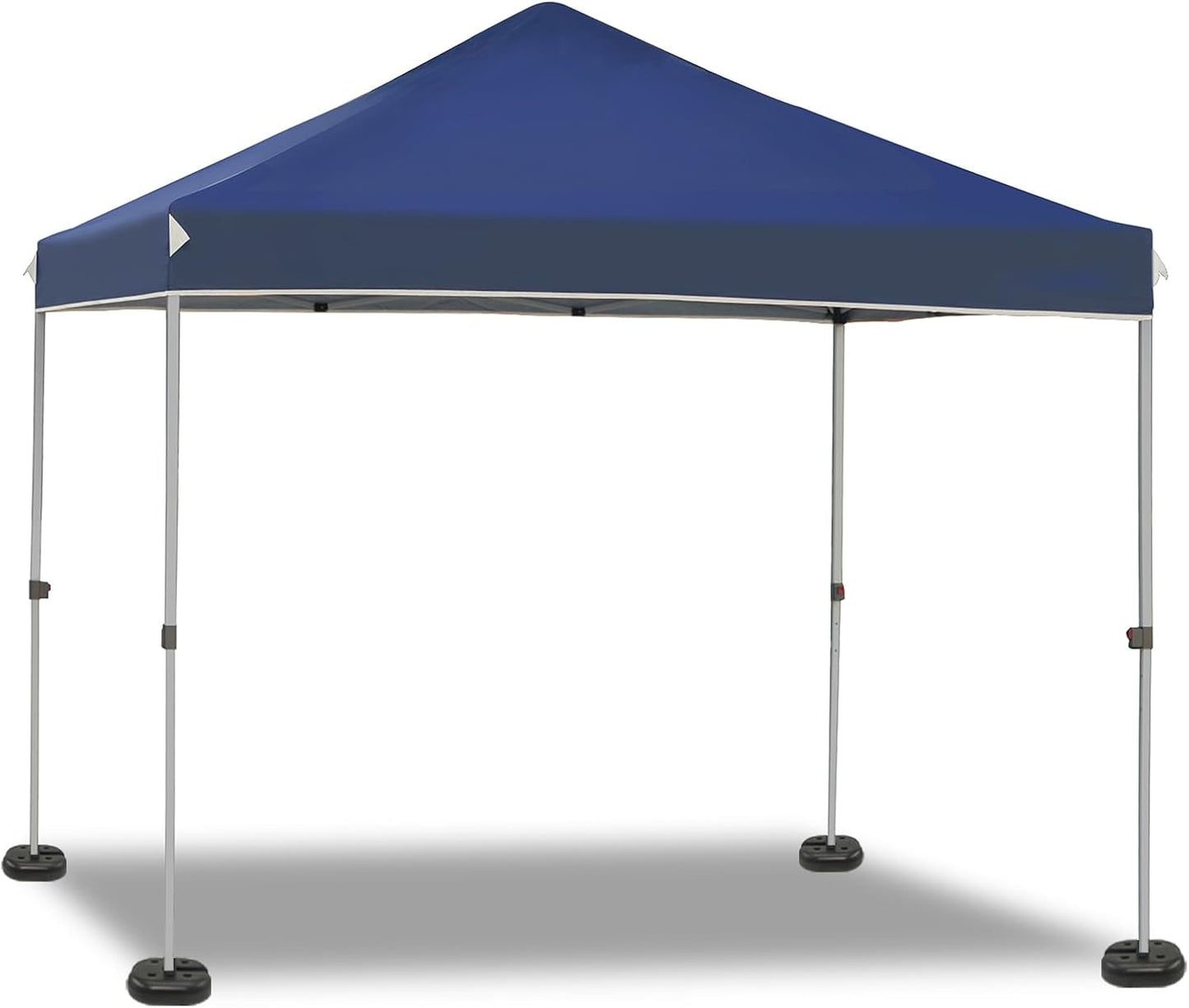 T&Jero Square Heavy Duty Canopy Weights for Legs of Pop Up Tent Gazebo Set of 4, 28 lb