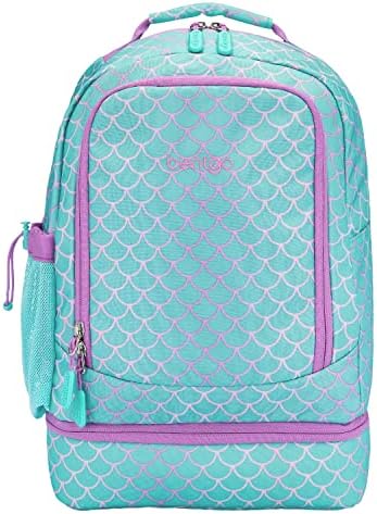 Bentgo Kids Prints 2-in-1 Backpack & Insulated Lunch Bag (Dinosaur)