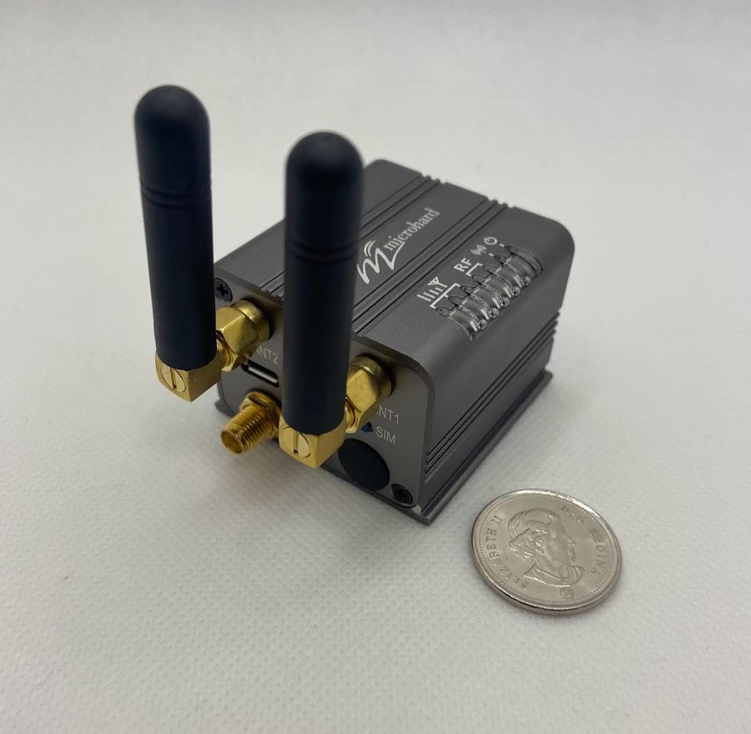 Microhard LTE³ Cube-CAT4NA2 150 Mbps CAT4 LTE IoT 4G Wireless Gateway- CA-MHK119430(Modem Only) Sold and Supported by CompuPort Centre Inc.