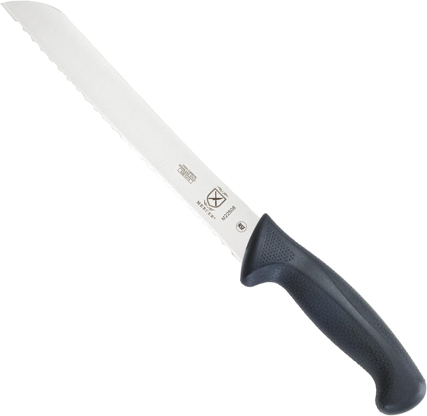Mercer Culinary M23860 Millennia Black Handle, 8.5-Inch Narrow, Fillet Knife