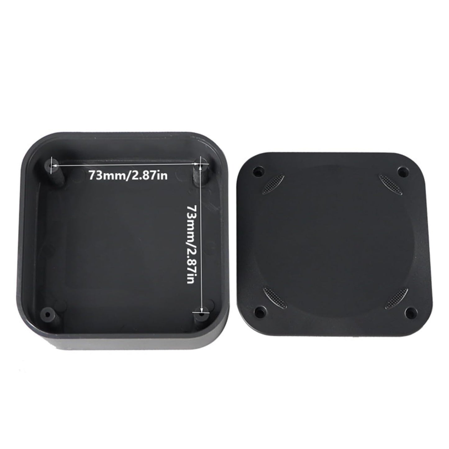 jiahesuw Home Controller Enclosure Electronics Box Sensors Enclosure for pieceB Instrument Housing 98x98x32mm