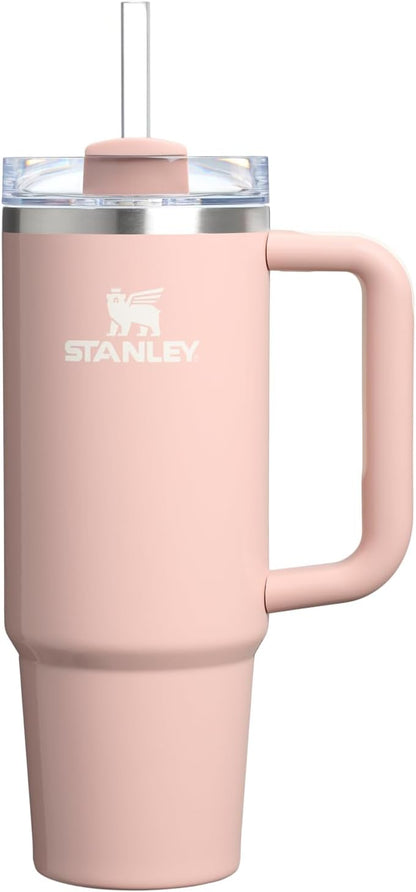 Stanley Quencher H2.0 Tumbler with Handle and Straw 30 oz | Flowstate 3-Position Lid | Cup Holder Compatible for Travel | Insulated Stainless Steel Cup | BPA-Free | Exclusive Lupine