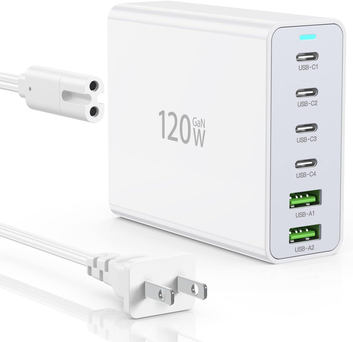 Multi-Port USB C Charging Station | Fast Charging Hub for Multiple Devices