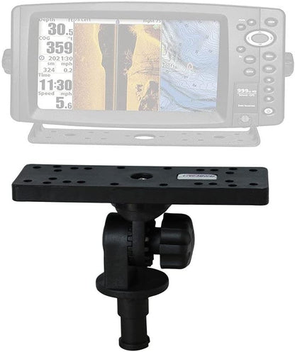Brocraft 6 1/4" X 2" Marine Universal Electronic Mount