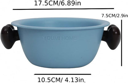 Kitchen Washbas Food Strainer Drain Basket Rotating Drainer Double-Layer Basin Vegetable Fruit Washing Strainer