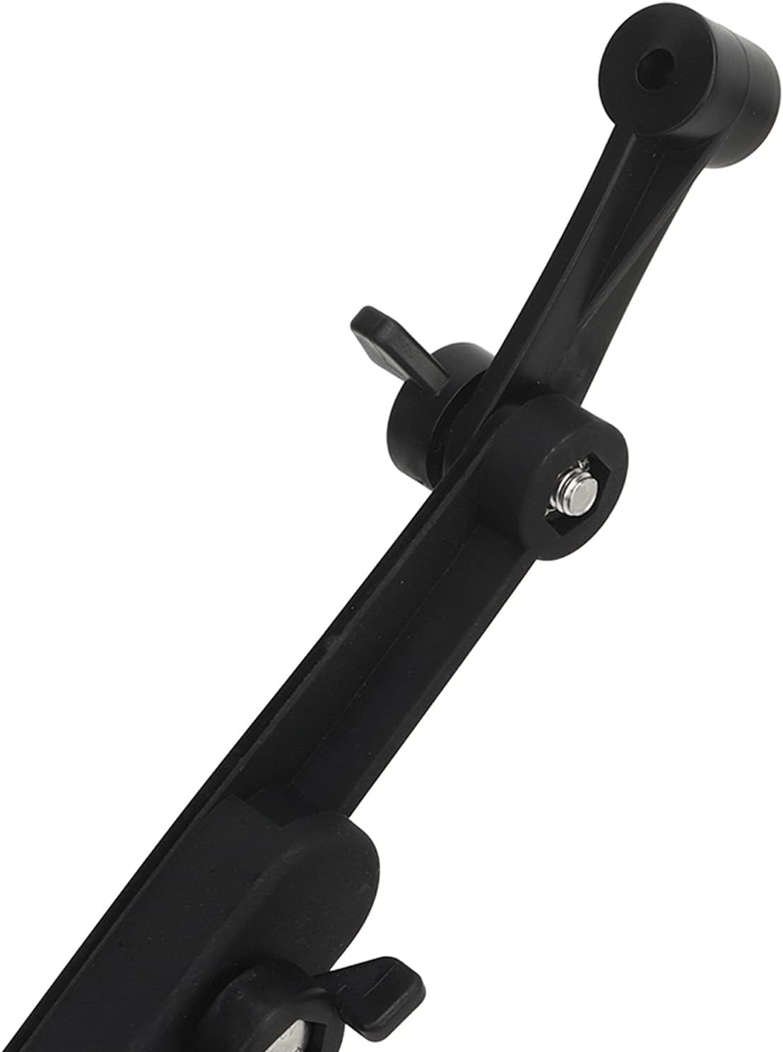 Fish Finder Mount, 1.5 Ball Base Electronics Fish Finder Mount Mounting Plate Bracket Base, Transducer Mounting Arm, Universal Mounting Plate for Kayak Fish Finder Installation